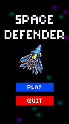 Space Defender - Screenshot 1