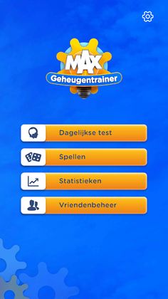 MAX Geheugentrainer - Screenshot 1