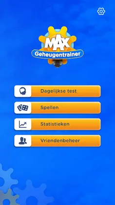 MAX Geheugentrainer - Screenshot 1