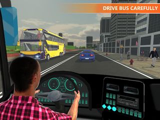 EURO BUS DRIVING SIMULATOR - Screenshot 2