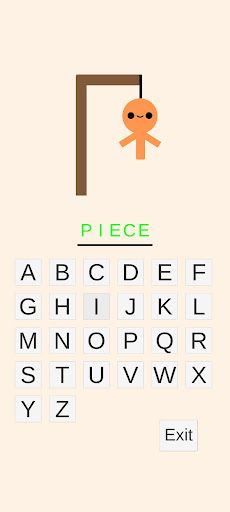 Hangman - Screenshot 3