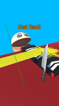 Spaghetti Cutter! - Screenshot 2