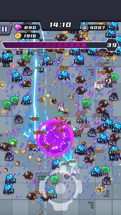 Monster Survivor - Roguelike - Screenshot 1