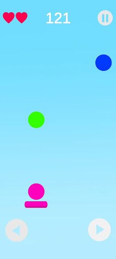 Color Pong - Screenshot 3