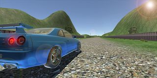 Skyline Drift Simulator - Screenshot 1