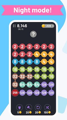 2248 Plus: Merge Number Puzzle - Screenshot 4