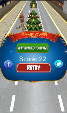 Santa Trump Run – XMAS Run - Screenshot 4