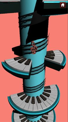 Helix Crush – Piano Tiles - Screenshot 3