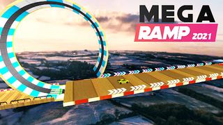 Car Stunts Mega Car Rampage - Screenshot 1