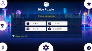 Dice Puzzle - Screenshot 1