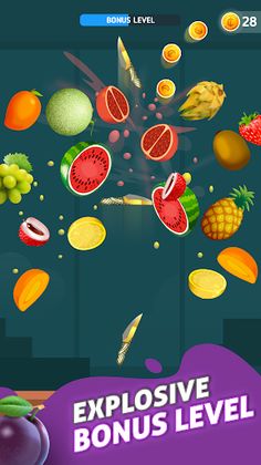 Fruit Cut - Screenshot 2