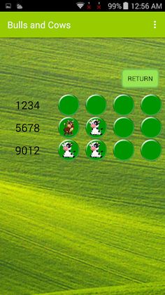 Bulls and Cows (Free) - Screenshot 4