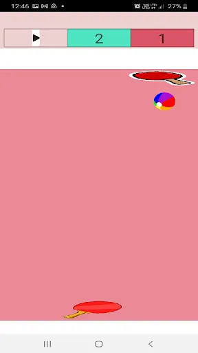 Ping Pong Game - Screenshot 3