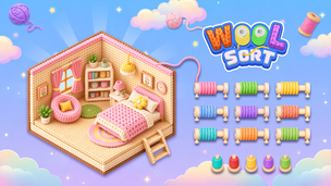 Wool Sort - Screenshot 1