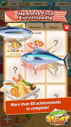 Sushi Master - Cooking story - Screenshot 3