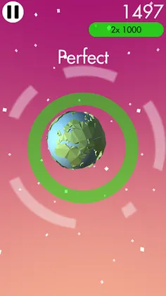 Paddle Planet - Screenshot 1