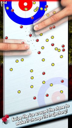 Switch Curling - Screenshot 2