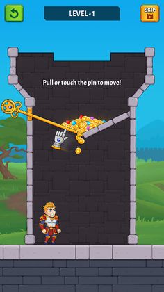 Rescue Challenge-Hero Pull Pin - Screenshot 1