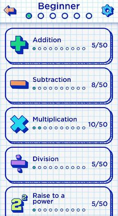 Mathematics. Math Games&Tricks - Screenshot 2