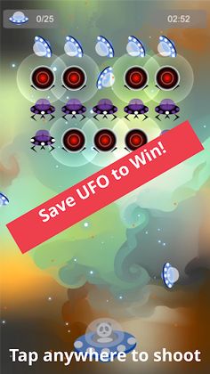 Panda UFO Alien Galaxy Shooter - Screenshot 4