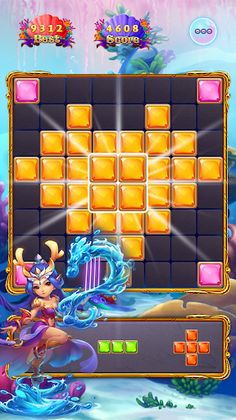 Ocean Block - Puzzle Game - Screenshot 3