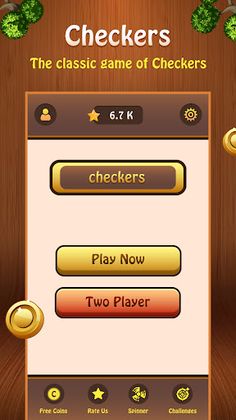 Checkers Plus - Offline Game - Screenshot 1