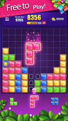 Block Puzzle Jewel :Gem Legend - Screenshot 1