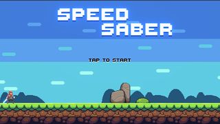 Speed Saber - Screenshot 1