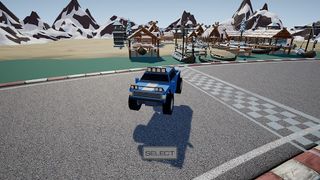 RacingGame - Screenshot 2