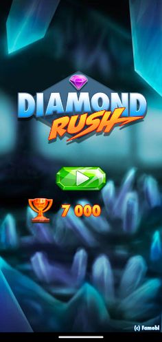 Dimond Rush - Screenshot 3