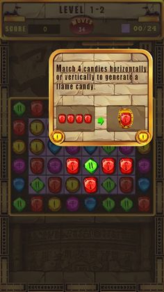 Gems OR Jewel MAZU Legend - Screenshot 1