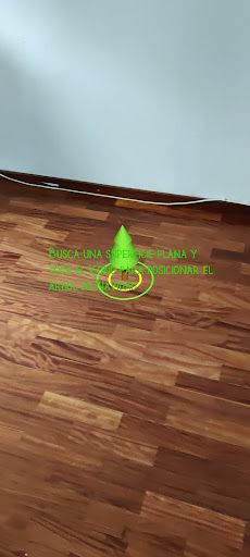 AR Christmas Tree - Screenshot 2