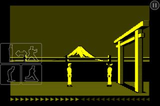 Karateka Classic - Screenshot 2