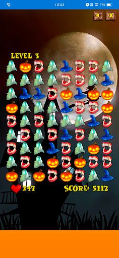 Halloween Puzzle - Screenshot 4