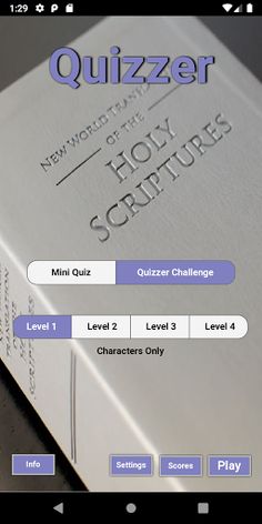 NWT Quizzer - Screenshot 1