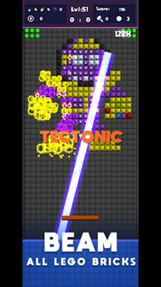 Legorx: Balls Brick Breaker - Screenshot 1
