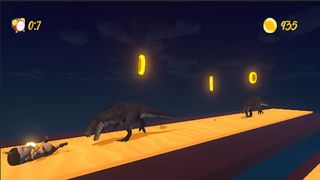 Dino Runner Attack : Endless - Screenshot 3