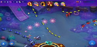 Fish Fury: The Dark Ocean - Screenshot 1