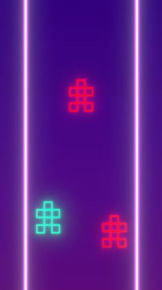 Classic Race: Neon Game - Screenshot 3