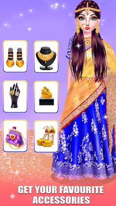 Wedding Dress up Bridal Makeup - Screenshot 4