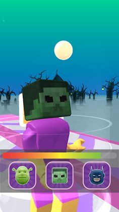 Monster Walk: Fashion Dress - Screenshot 1