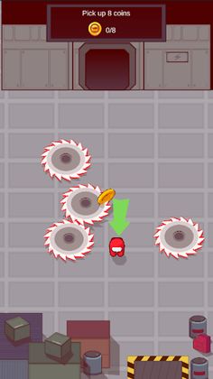 Disc room: Escape Game - Screenshot 1