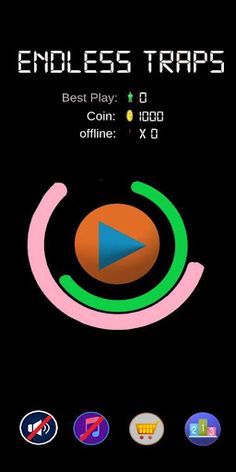 Endless Traps - Screenshot 1