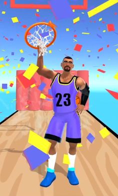 Dunk Runner - Screenshot 3