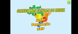 Corrida nos Estados do Brasil - Screenshot 2