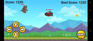 Jetpack Bear Shooting - Screenshot 3