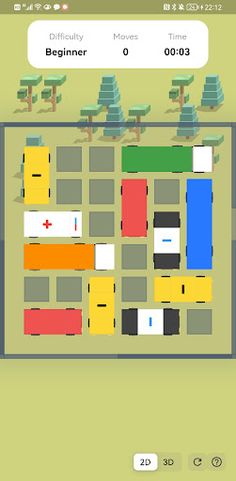 Save Ambulance-Slide Puzzle - Screenshot 2