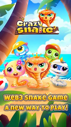 Crazy Snake : Web3 Game - Screenshot 1