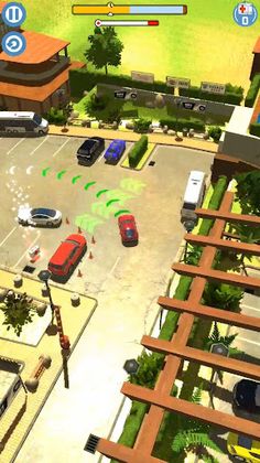 Thumb Car Driving - Screenshot 2