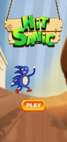 Hit Sanic - Screenshot 1